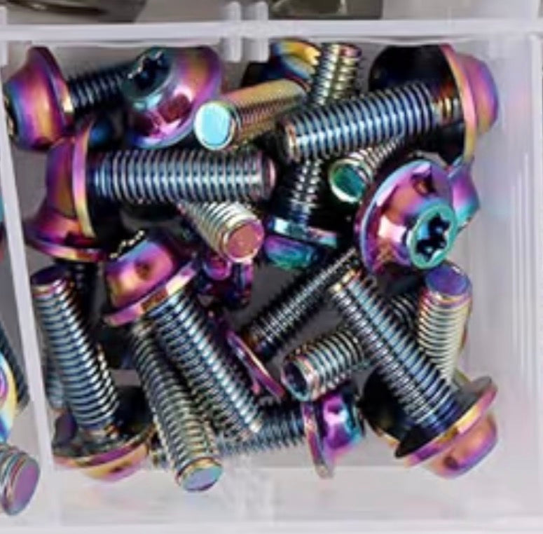 Titanium Bolts