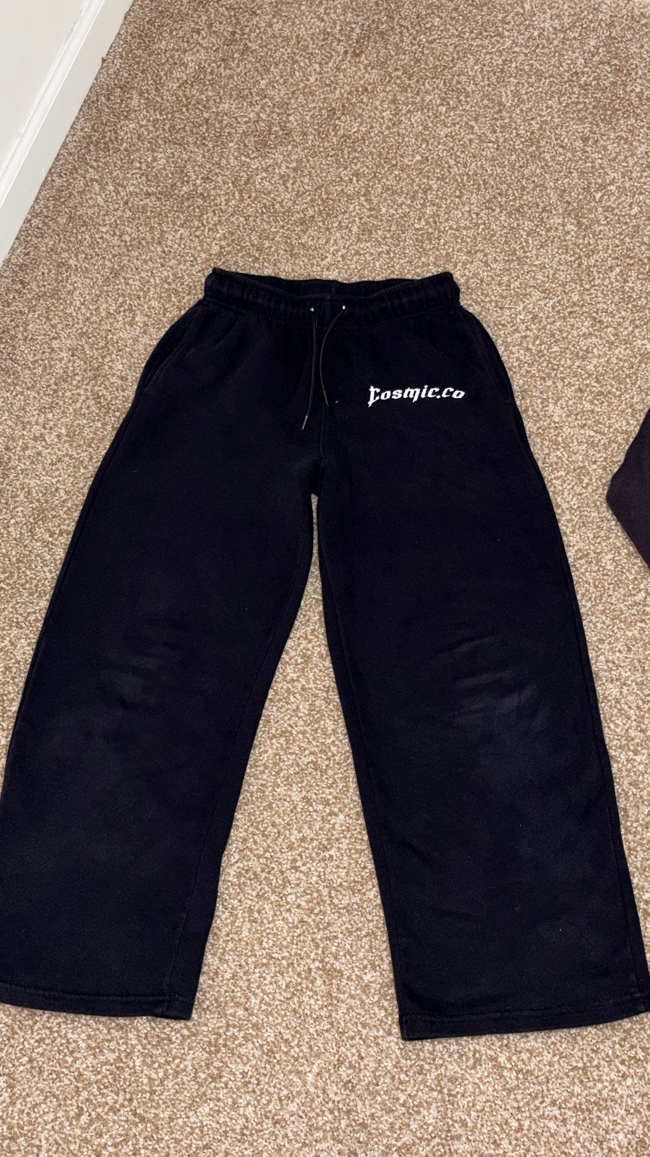Glow In The Dark Baggy Sweat Pants