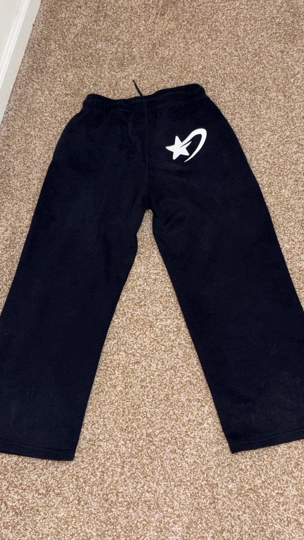 Glow In The Dark Baggy Sweat Pants