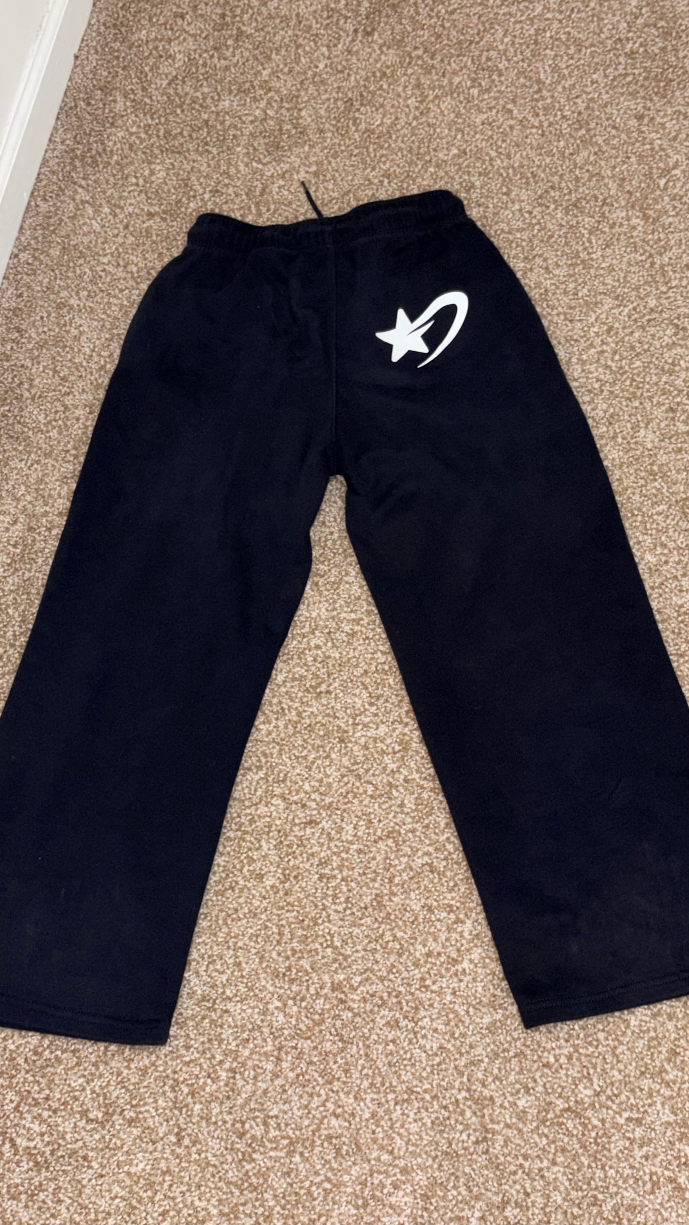 Glow In The Dark Baggy Sweat Pants