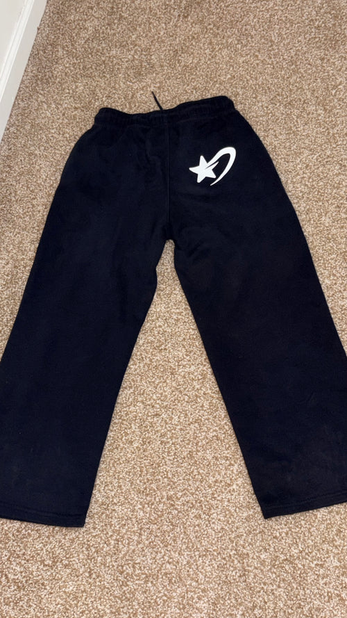 Glow In The Dark Baggy Sweat Pants
