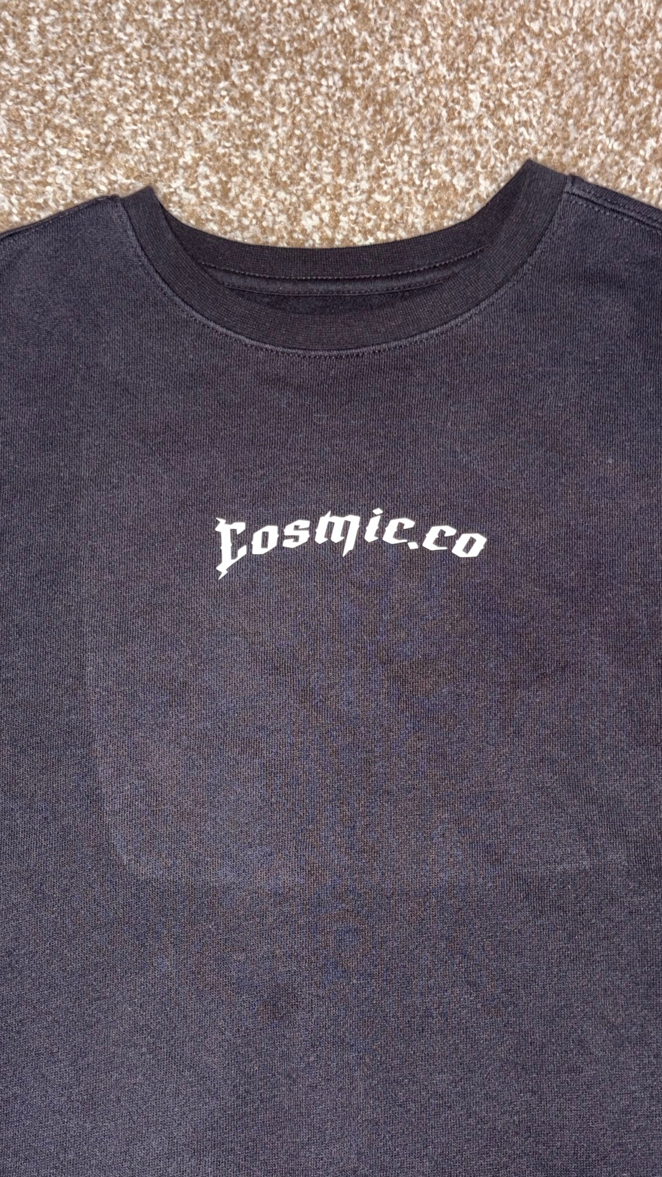Glow In The Dark Baggy Sweatshirt