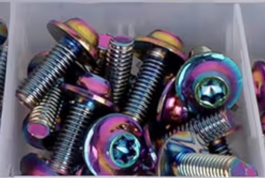 Titanium Bolts